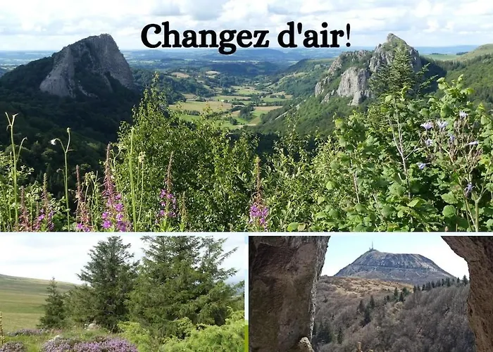 Entre Domes Et Sancy - Le Moderne Perpezat